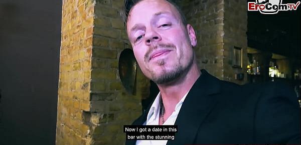 ECHTES ONLINE SEXDATE - Deutsches Paar hat romantisches Sextreffen